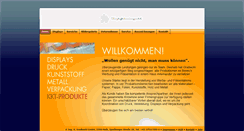 Desktop Screenshot of gradwohl.co.at